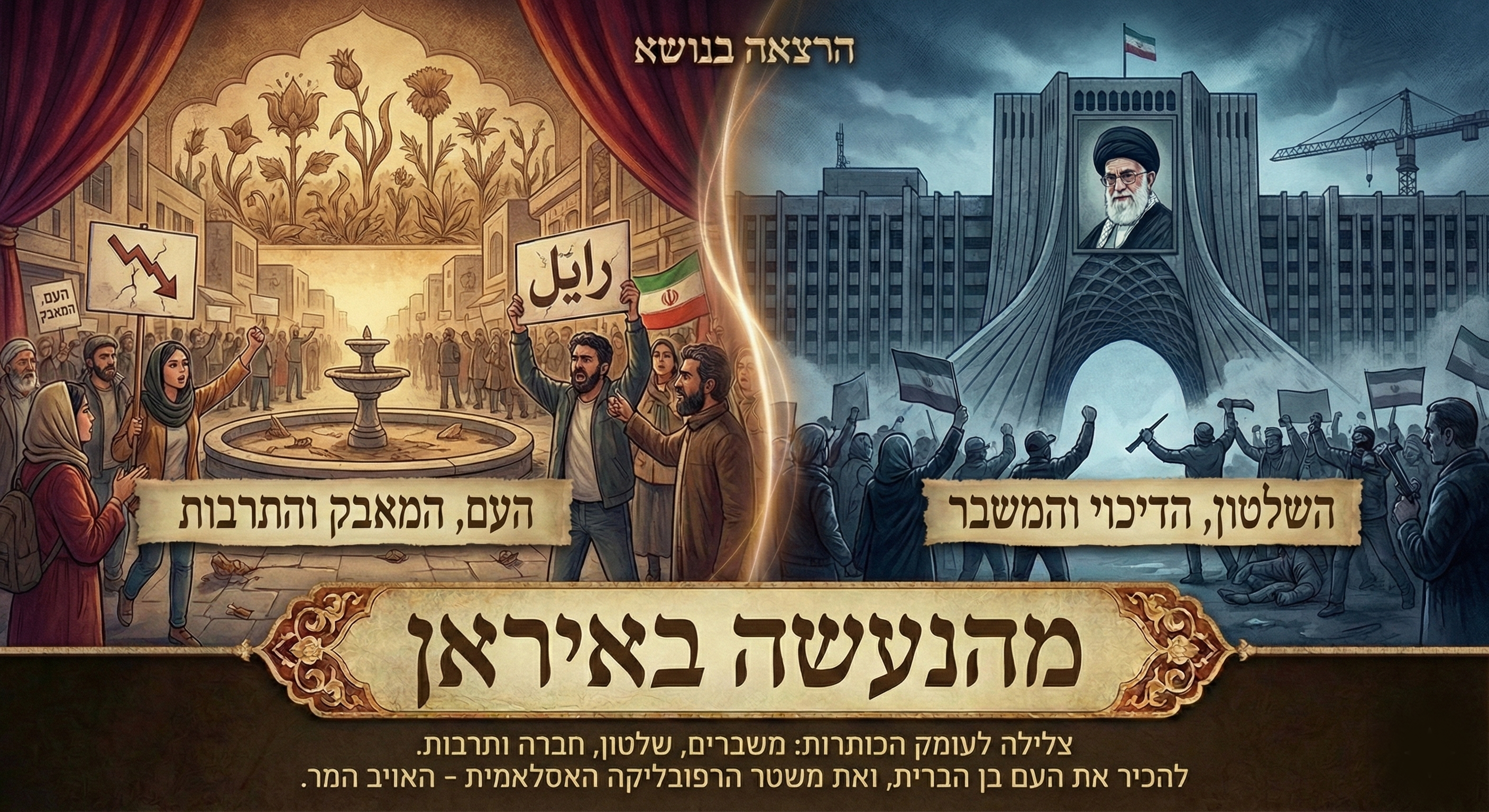 מהנעשה באיראן