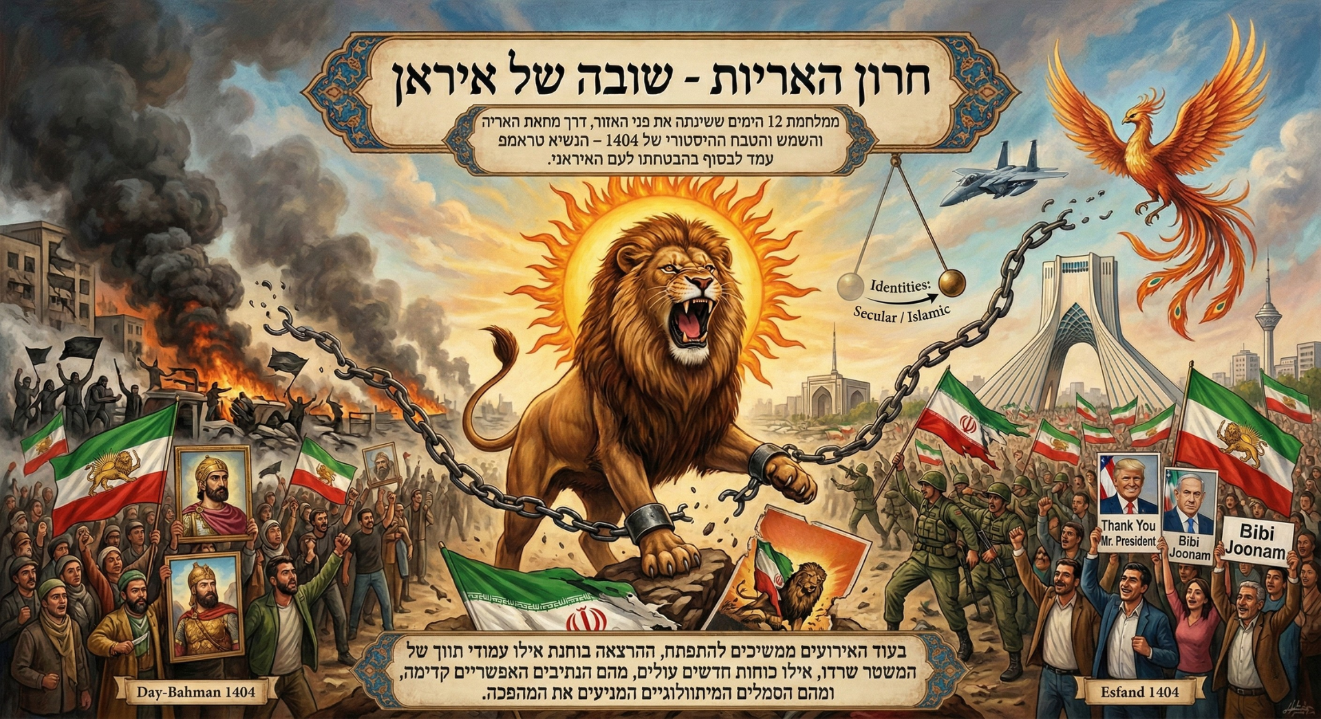 חרון האריות - שובה של איראן