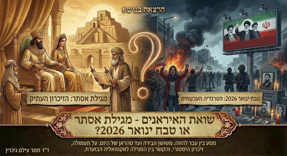 מגילת אסתר, היסטוריה והאקטואליה
