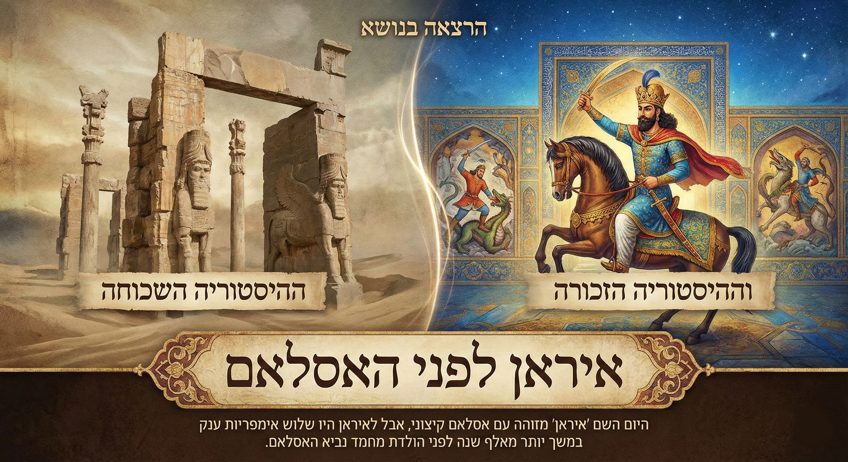 איראן לפני האסלאם